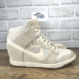 dunk high wedge
